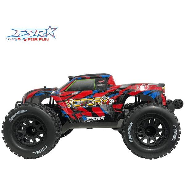 FS RACING Victory Monster Truck 3S BLS RTR 1/10 Red