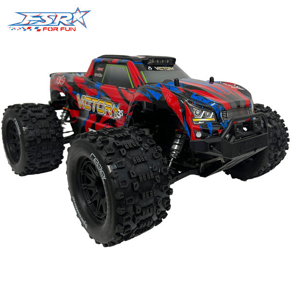 FS RACING Victory Monster Truck 3S Brushless RTR 1/10 Red
