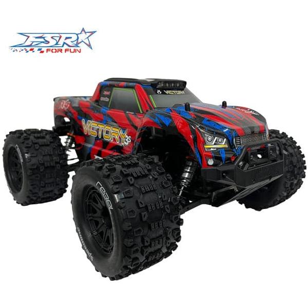 FS RACING Victory Monster Truck 3S BLS RTR 1/10 Red