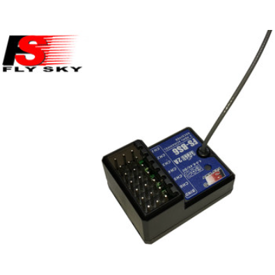 FLYSKY 2.4G 6CH BS6 RC Receiver For FS-GT5