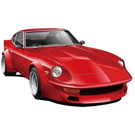 FUJIMI 1/24 Nissan FairLady 240ZG FULL WORKS RACING (ID-143) Plastic Model Kit