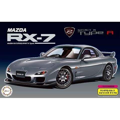 FUJIMI 1/24 Mazda FD3S RX-7 SPRIT R type A (ID-89)