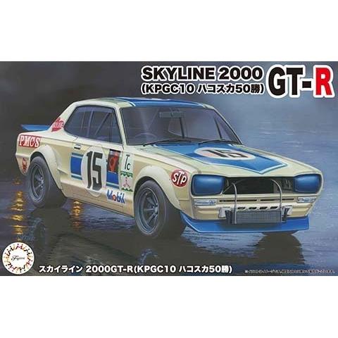 FUJIMI 1/24 Skyline 2000GT-R (KPGC10 Hakosuka 50win) (ID-292)