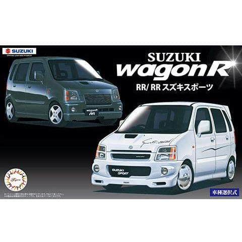 FUJIMI 1/24 Suzuki Wagon R RR/RR Suzuki Sports