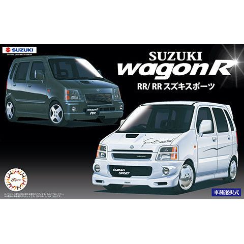 FUJIMI 1/24 Suzuki Wagon R RR/RR Suzuki Sports