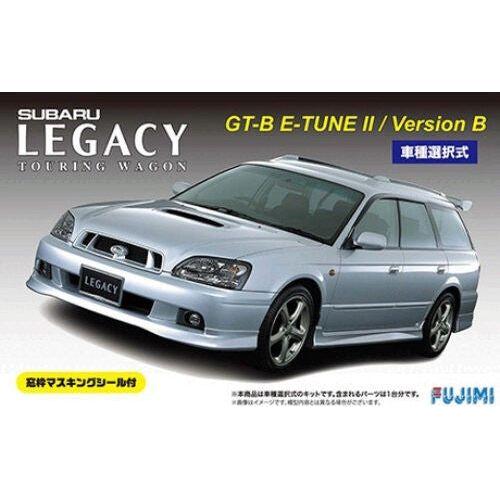 FUJIMI 1/24 Subaru Legacy Touring Wagon GT-B E-tuneII / Version B w/Window Frame Masking (ID-77) Plastic Model Kit
