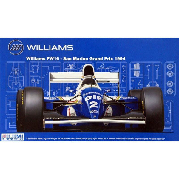 FUJIMI 1/20 Williams FW16 - San Marino Grand Prix 1994 (GP-14)
