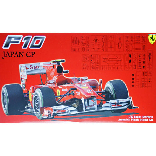 FUJIMI 1/20 Ferrari F10 Japan GP (GP-32)