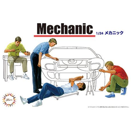 FUJIMI Mechanic (Accessory) (GT-3)