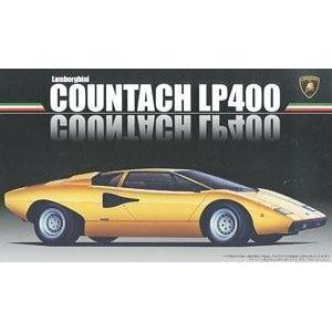 Fujimi 1/24 Lamborghini Countach LP400 (RS-8) Plastic Model Kit
