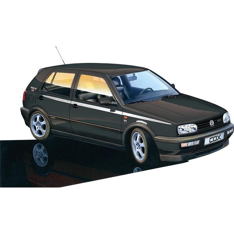 FUJIMI VW Golf COX 420Si 16V w/Window Frame Masking (RS-47) Plastic Model Kit [12676]