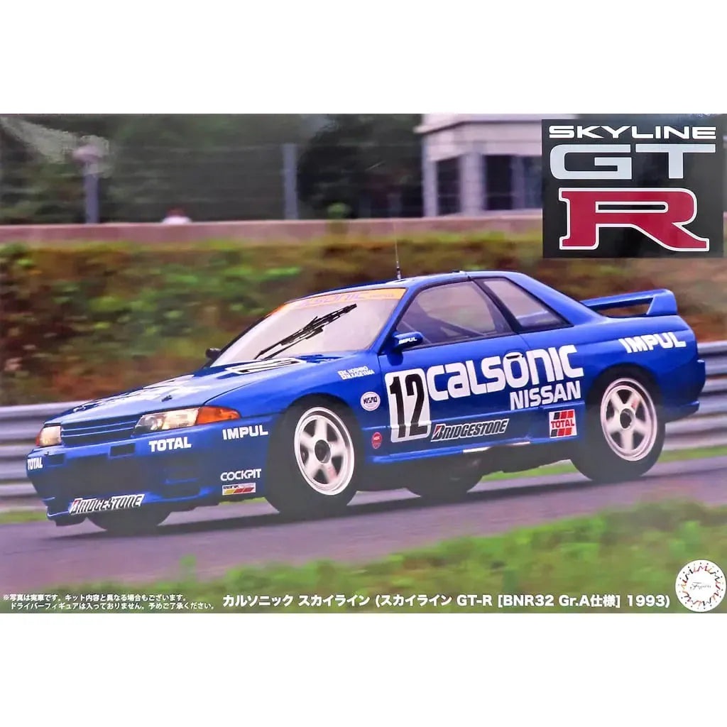FUJIMI 1/12 AXES9 Calsonic Skyline (BNR32 1993 JTC) [Axes No.9] Plastic Model Kit