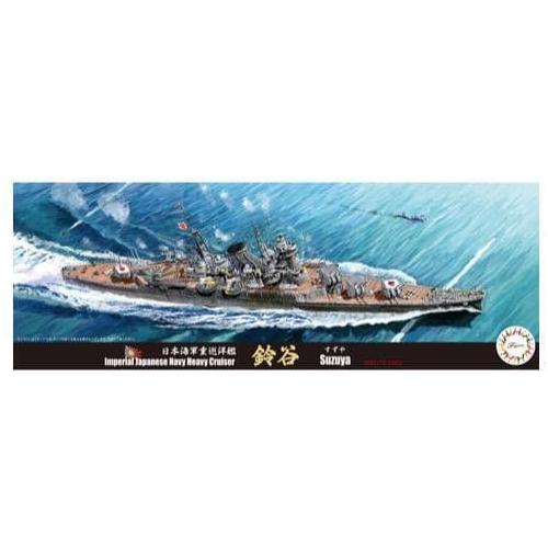 FUJIMI 1/700 IJN Heavy Cruiser Suzuya 1942 (TOKU - 19) Plastic Model Kit [43302]