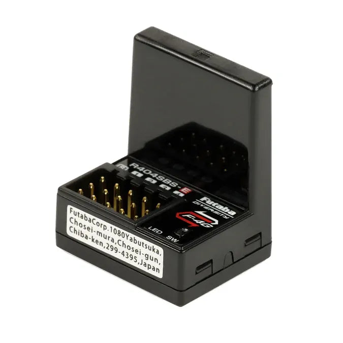 FUTABA 10PXR 10-Channel Transmitter w/ R404SBSE Receiver