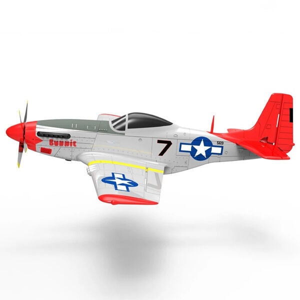 VOLANTEX 76105RR-2B P51D Mustang 400mm RTF Gyro 2 Batteries