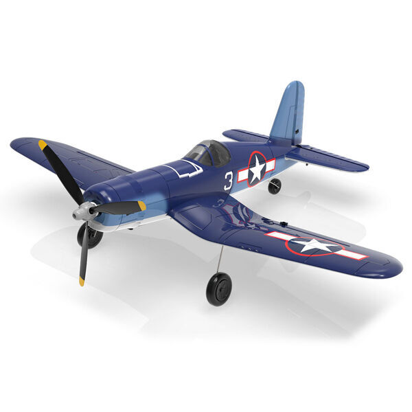 VOLANTEX 76108RB-2B Corsair F4U 400mm RTF Gyro 2 Batteries