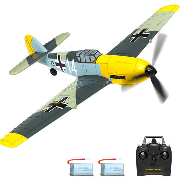 Volantex 76111R-2B BF109E 400mm RTF Gyro 2 Batteries