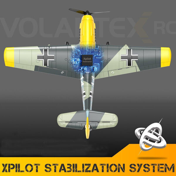 Volantex 76111R-2B BF109E 400mm RTF Gyro 2 Batteries