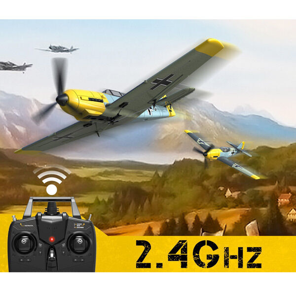 Volantex 76111R-2B BF109E 400mm RTF Gyro 2 Batteries
