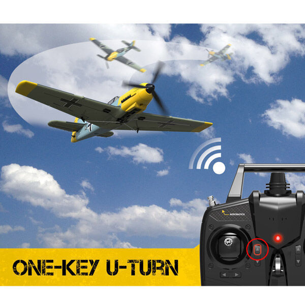 Volantex 76111R-2B BF109E 400mm RTF Gyro 2 Batteries