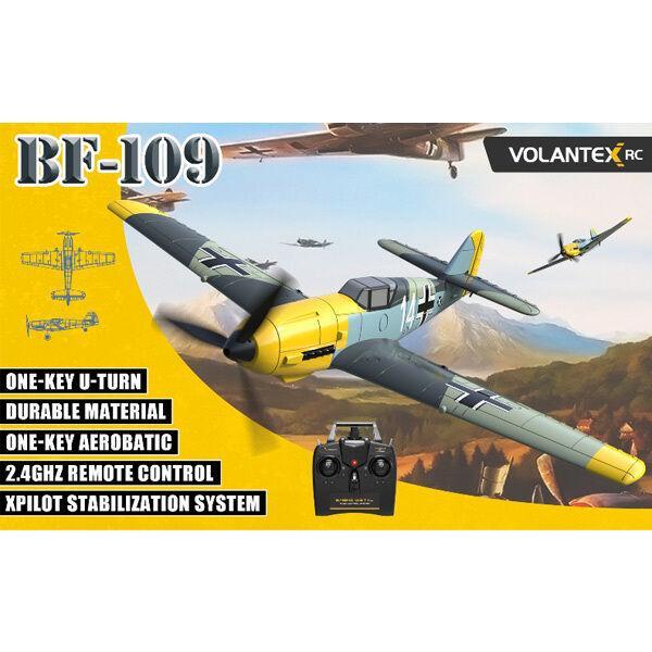 Volantex 76111R BF-109 400mm RTF W/ Gyro
