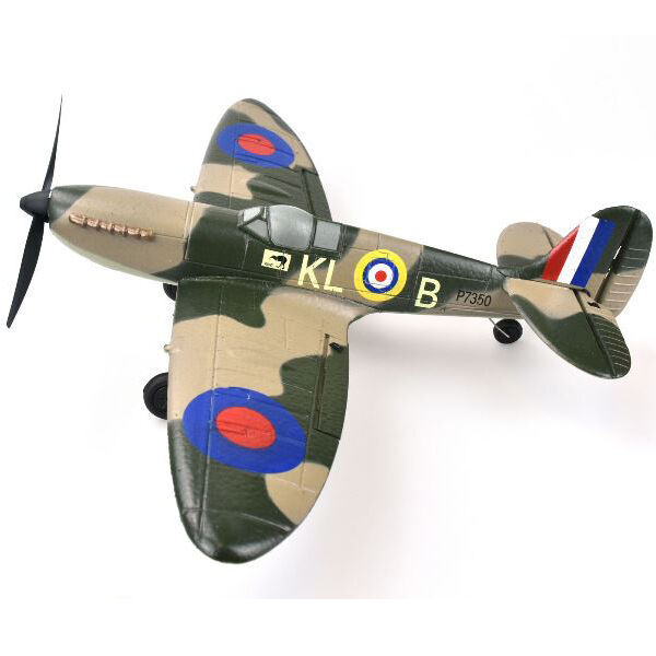 VOLANTEX 76112R-2B Spitfire 400mm RTF Gyro 2 Batteries
