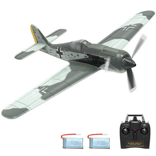 VOLANTEX 76117R-2B FW190 400mm RTF Gyro 2 Batteries