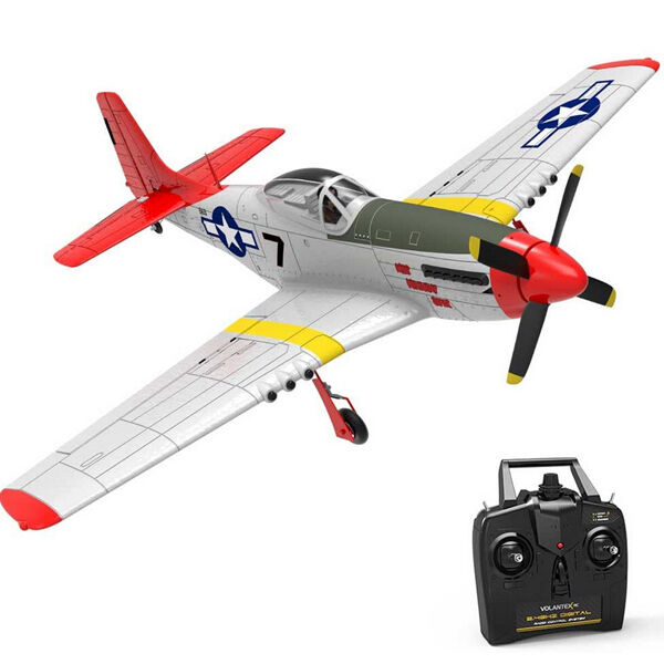 VOLANTEX P51D MUSTANG  750mm BLS RTF W/ Gyro