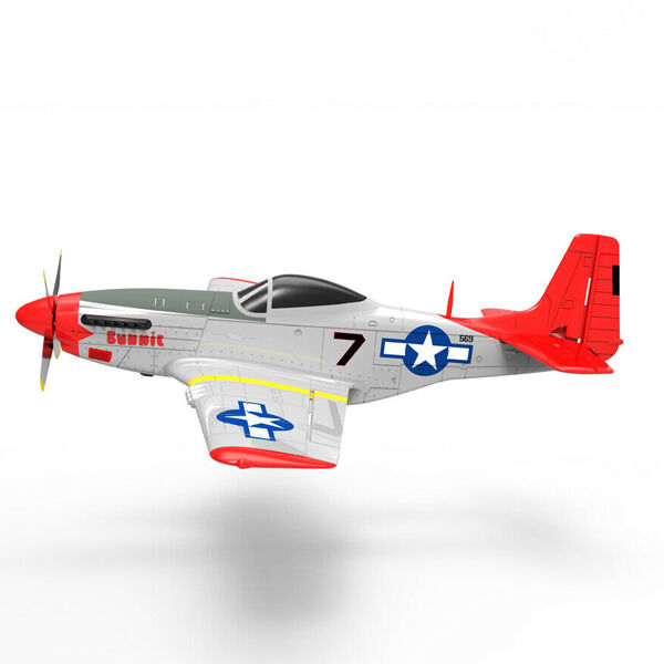 VOLANTEX P51D MUSTANG  750mm BLS RTF W/ Gyro