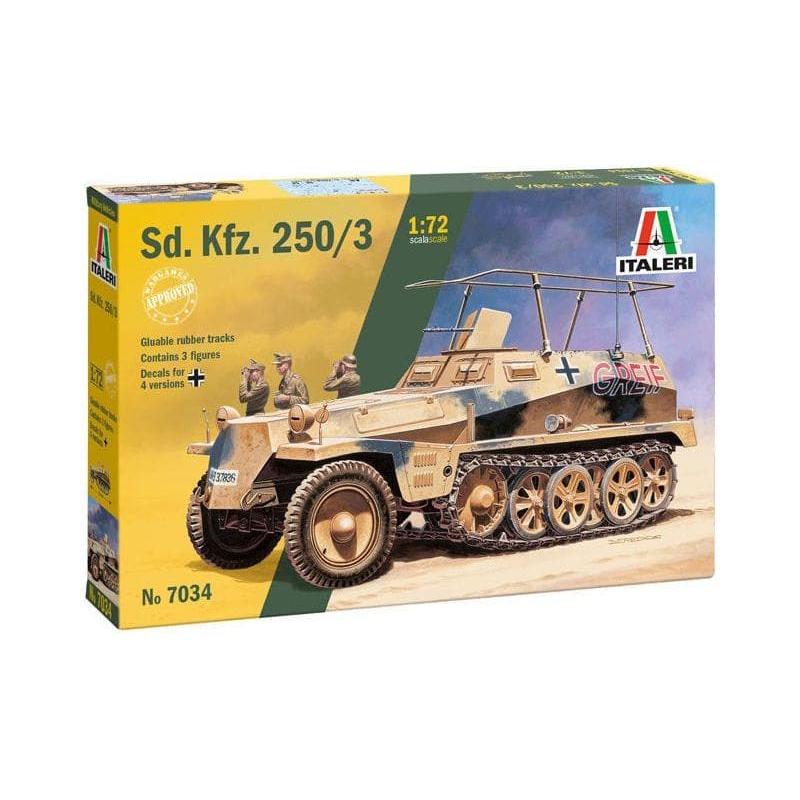 ITALERI 1/72 Sd.Kfz. 250/3