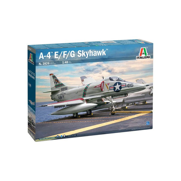 ITALERI 1/48 A-4E/F/G Skyhawk Australian Decals Included