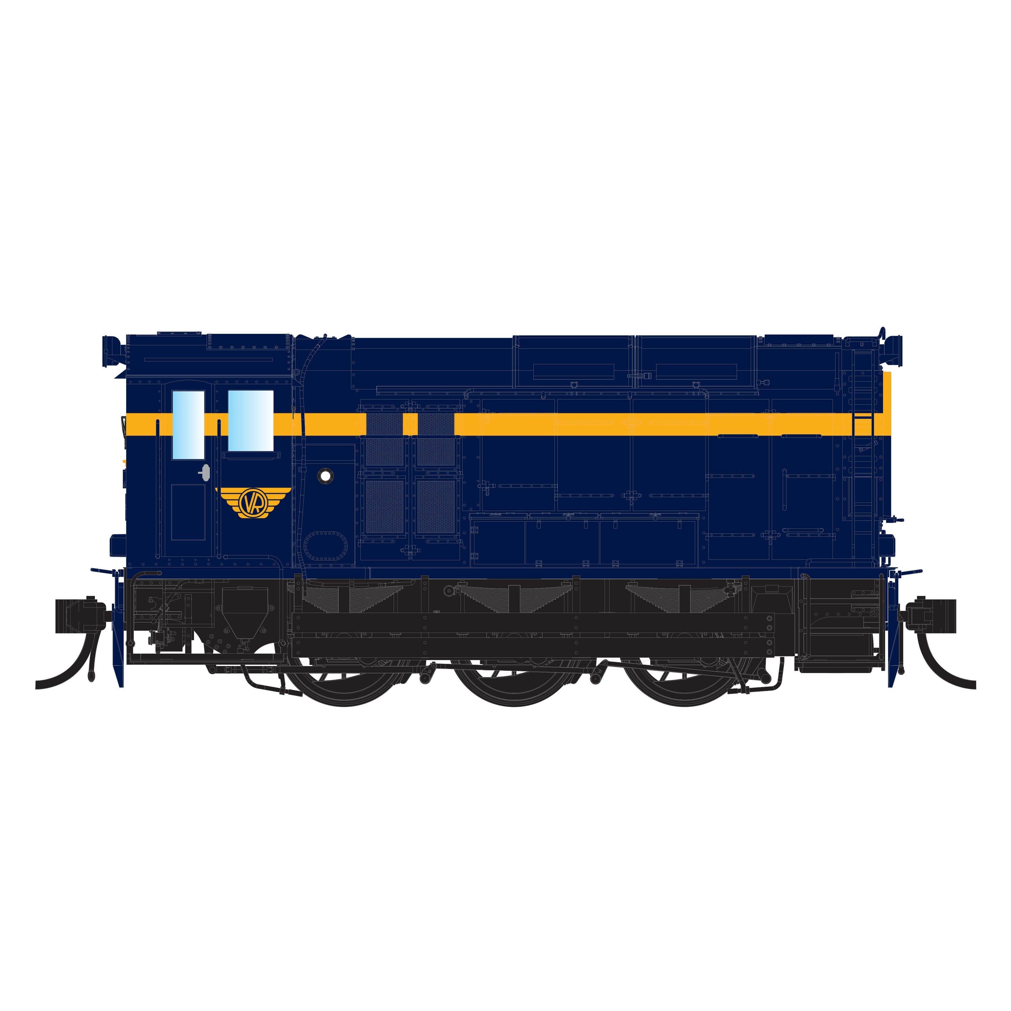 IDR HO F 204 VR Blue