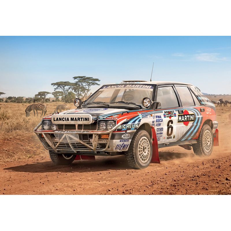 ITALERI 1/12 Lancia Delta Integrale Safari 16v