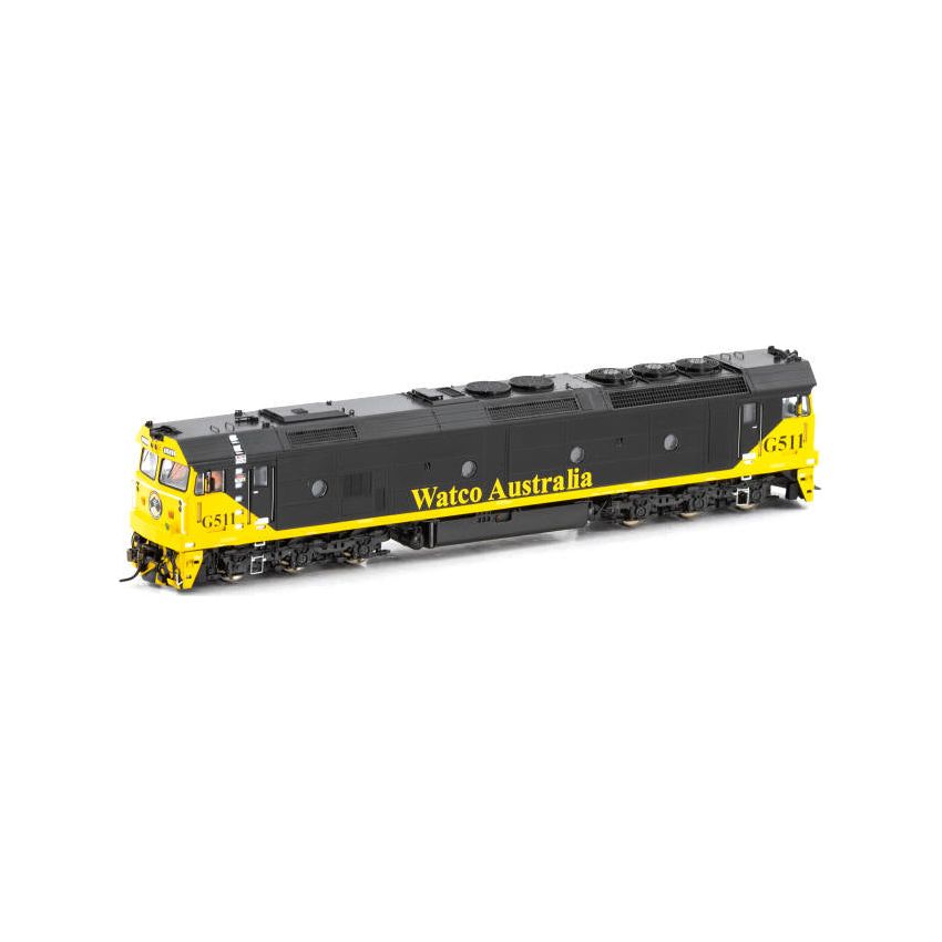 AUSCISION HO G511 Watco Australia Yellow/Black - DCC Sound Fitted