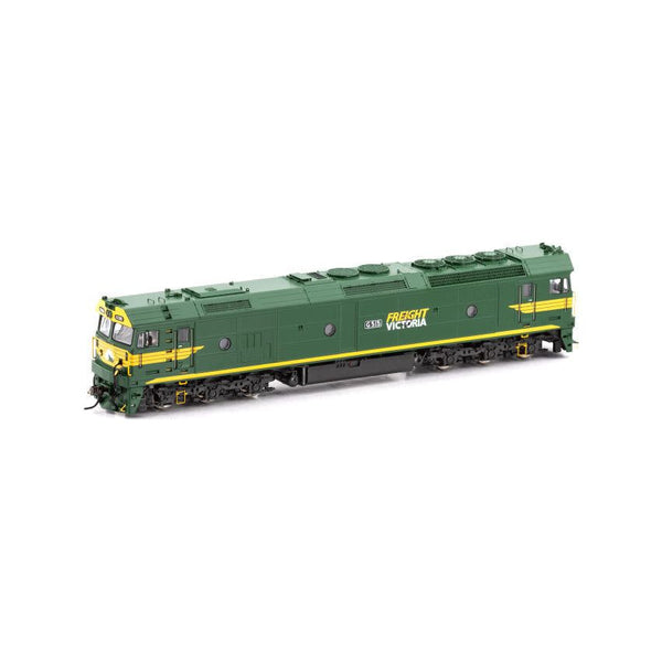AUSCISION HO G515 Freight Victoria Green & Yellow