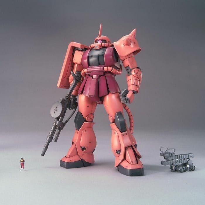 BANDAI 1/100 MG MS-06S Char's Zaku Ver.2.0