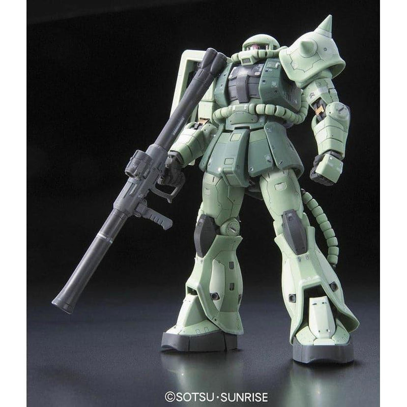 BANDAI 1/144 RG MS-06F Zaku II
