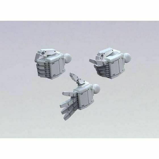 BANDAI Builders Parts HD 1/144 MS Hand 03 (E.F.S.F. small)