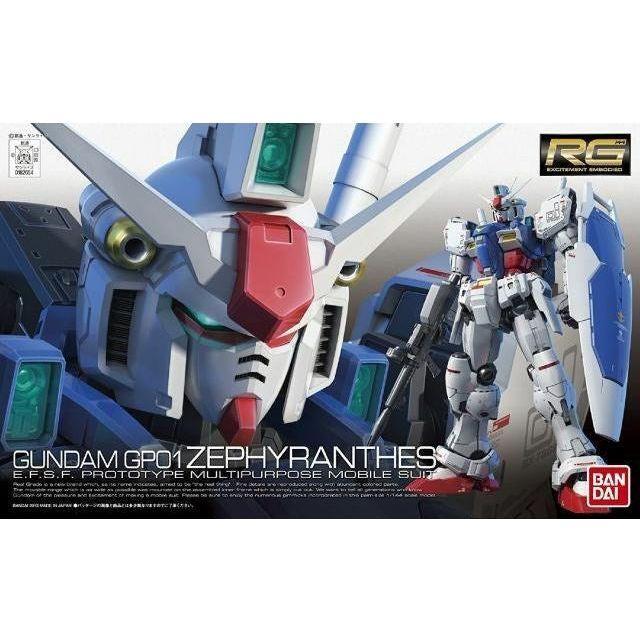 BANDAI RG 1/144 RX-78 GP01
