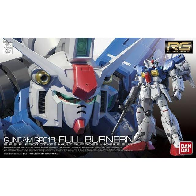 BANDAI RG 1/144 RX-78 GP01-Fb