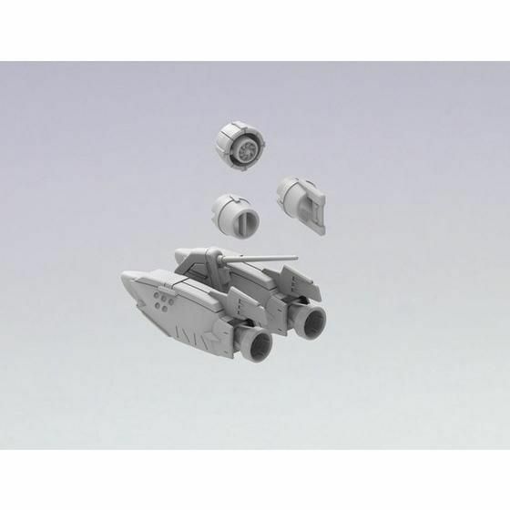 BANDAI Builders Parts HD 1/144 MS Marine 01