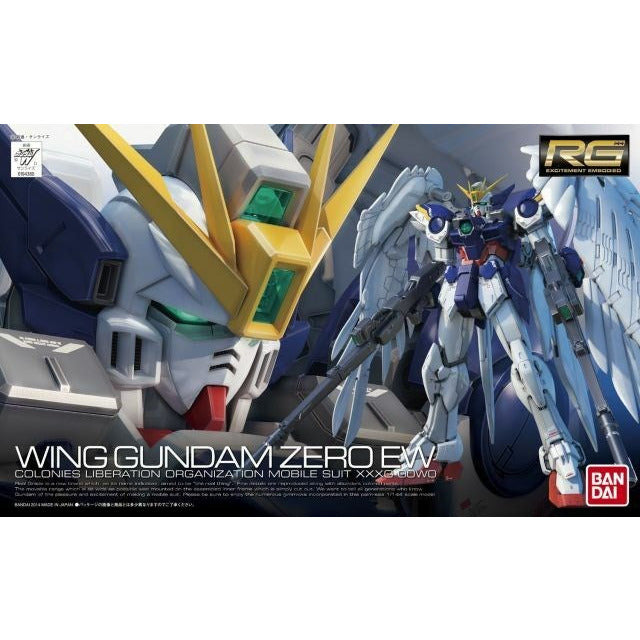 BANDAI 1/144 RG XXXG-00W0 Wing Gundam Zero EW