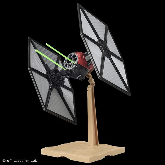 BANDAI 1/72 First Order Special Forces Tie Fighter