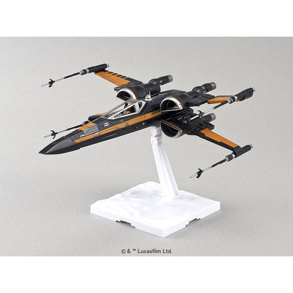 BANDAI 1/72 POE'S X-Wing Fighter