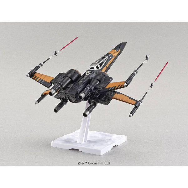 BANDAI 1/72 POE'S X-Wing Fighter