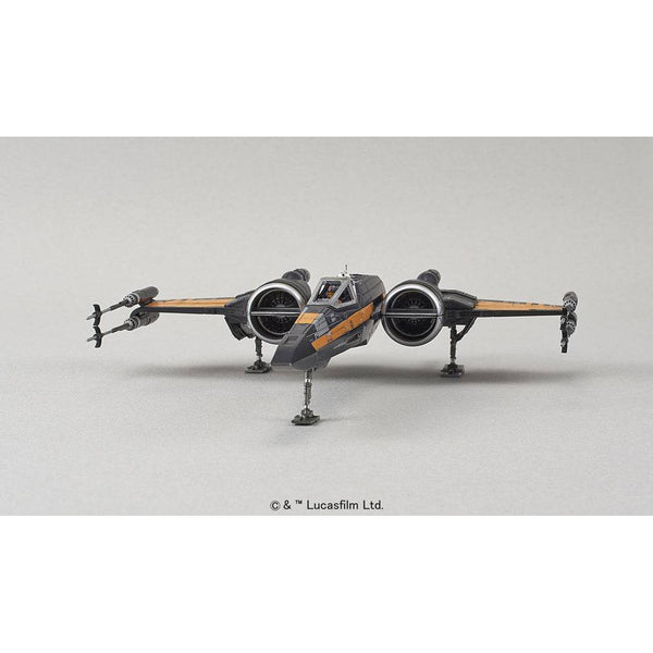 BANDAI 1/72 POE'S X-Wing Fighter