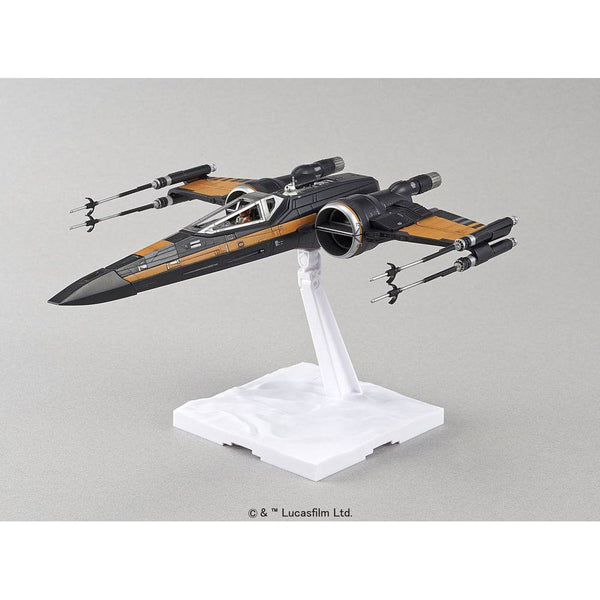 BANDAI 1/72 POE'S X-Wing Fighter