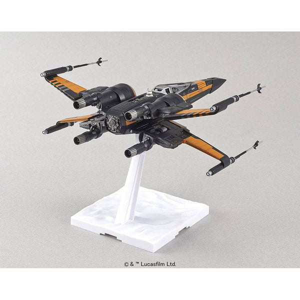 BANDAI 1/72 POE'S X-Wing Fighter