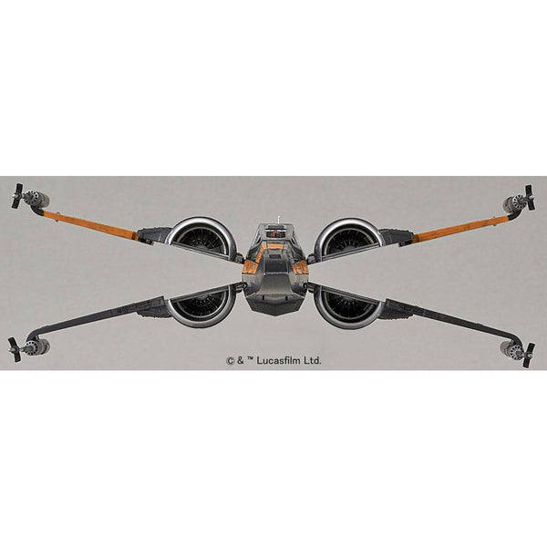 BANDAI 1/72 POE'S X-Wing Fighter