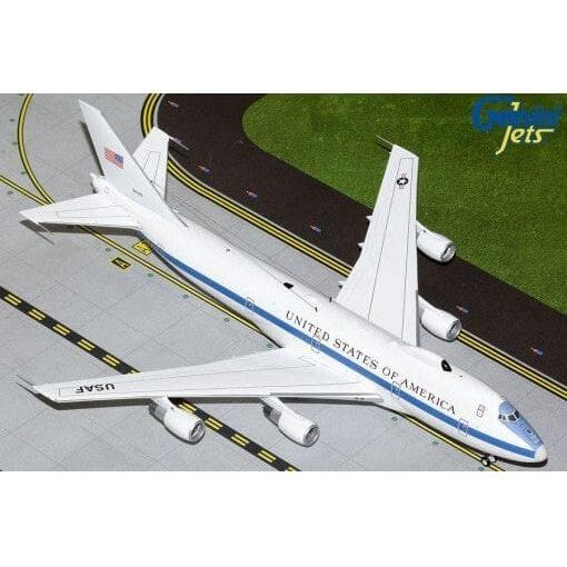 GEMINI 1/200 U.S. Air Force E-4B Advanced Airborne Command Post 75-0125